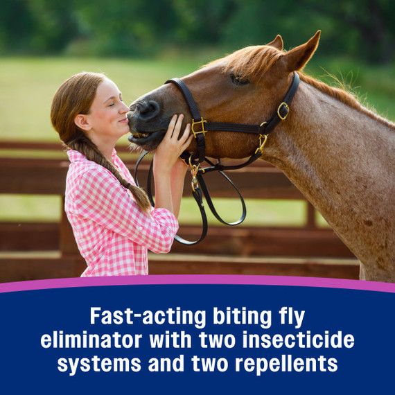 Farnam Equicare Flysect Super-7 Repellent Spray - 1 qt