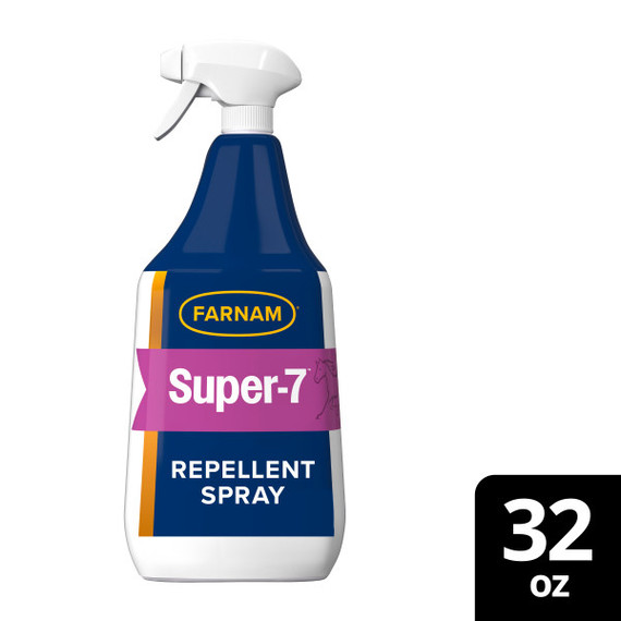 Farnam Equicare Flysect Super-7 Repellent Spray - 1 qt
