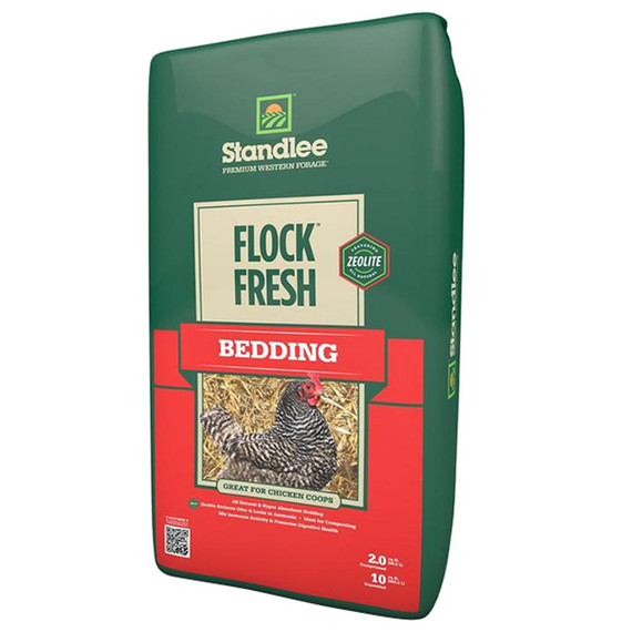Standlee Flock Fresh All-Natural Bedding Mixture - 2 cu. ft.