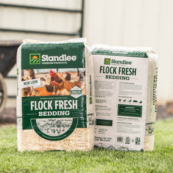 Standlee Premium Products Flock Fresh Animal Bedding, 2 cu. ft.