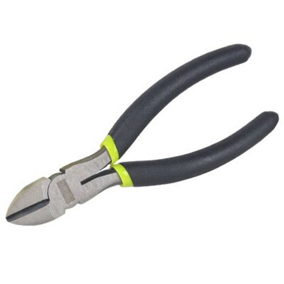 Master Mechanic Cushion Grip Handle Diagonal Cutting Pliers - 6"