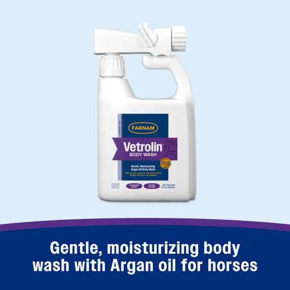 Farnam Vetrolin Moisturizing Body Wash - 32 oz