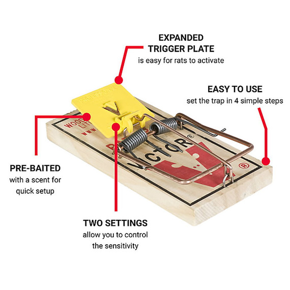 Victor Easy Set Rat Trap