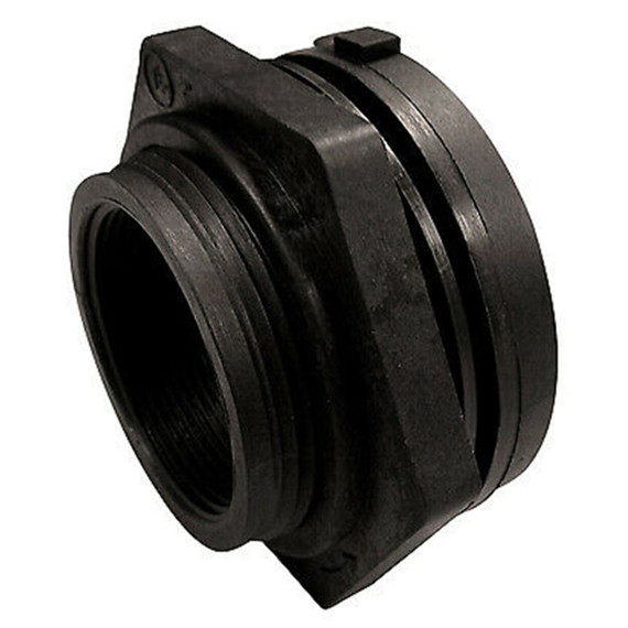 Genova Schedule 40 Bulkhead Fitting - 2"