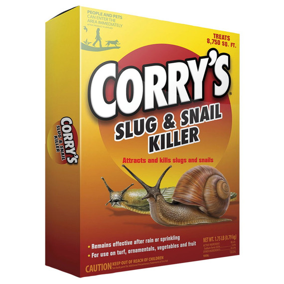 Corry's Slug & Snail Killer Bait - 1.75 Lb