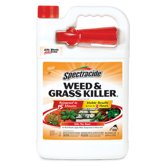 Spectracide Ready To Use Weed And Grass Killer - 1 Gal