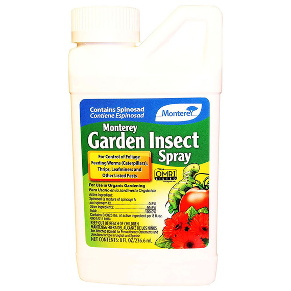 Monterey Garden Insect Spinosad Spray - 8 oz