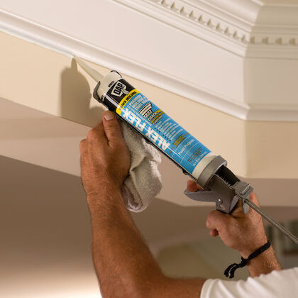 Dap Alex Flex Premium Molding & Trim Acrylic Latex Siliconized