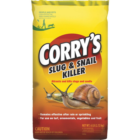 Corry's Ready-to-use Pellets Slug & Snail Killer - 6 lb