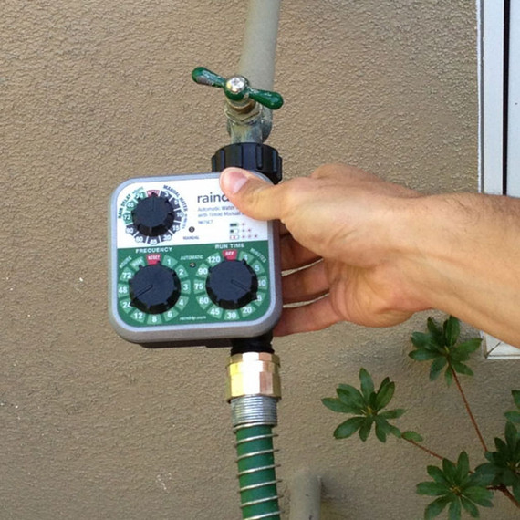 Raindrip Set N' Flow Battery Operated Timer