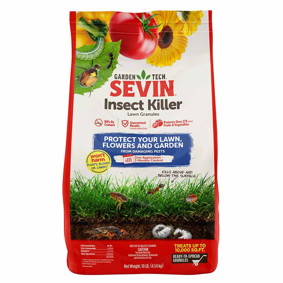 Garden Tech Sevin Insect Killer Lawn Granules