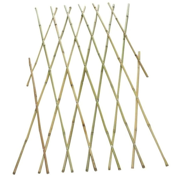 Bond Expandable Bamboo Trellis Fence - 4' X 6'