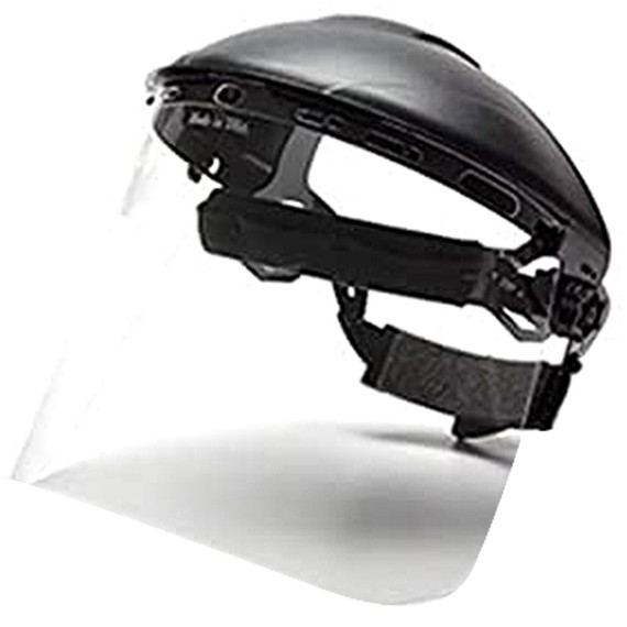 Tru-guard Professional Face Shield - Clear