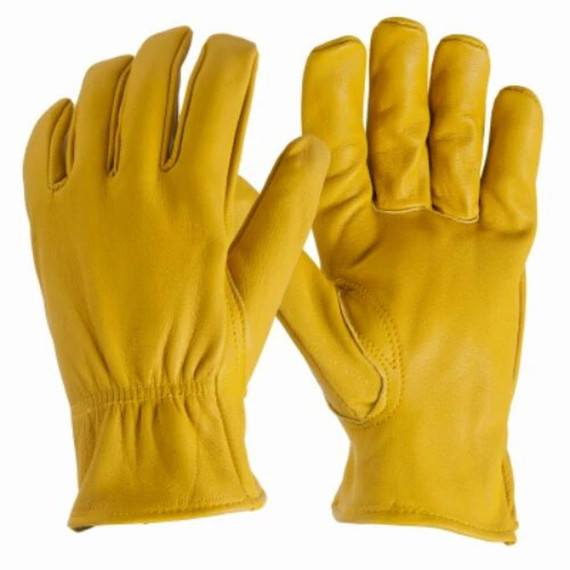 True Grip Men's Premium Grain Deerskin Gloves - X-large