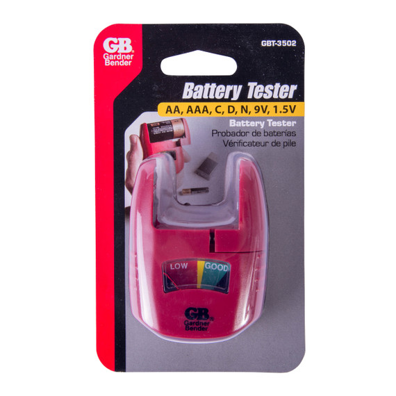 Gardner Bender Analog Household Battery Tester