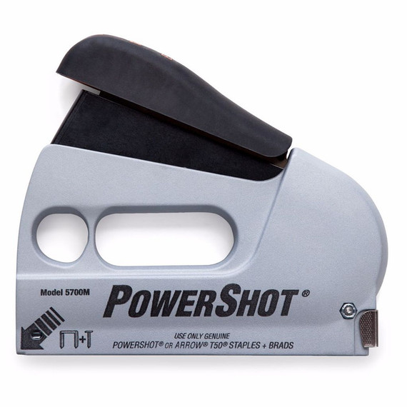 Arrow Fastener Powershot Forward Action Staple Gun And Nailer