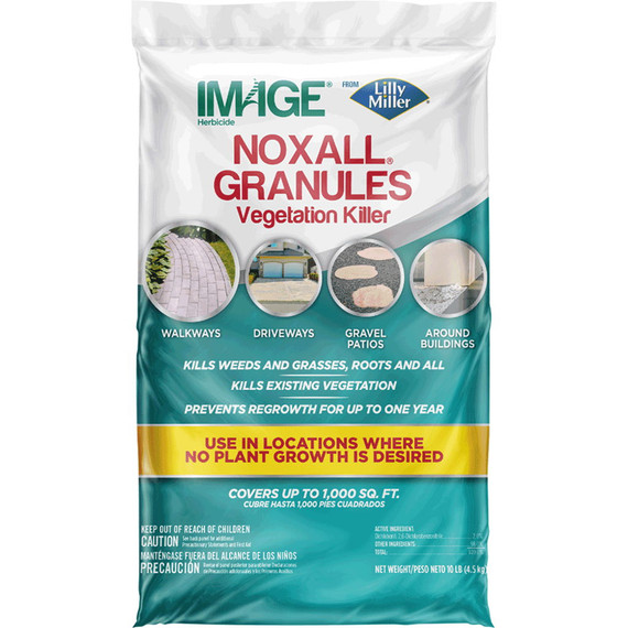Lilly Miller Image Herbicide Noxall Vegetation Killer Granules - 10 Lb