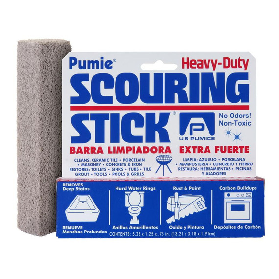 Pumie Heavy Duty Scouring Stick - 6"