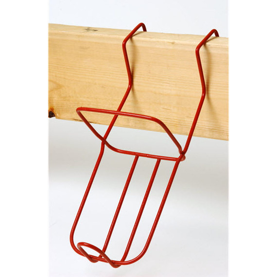 Little Giant 2 Qt Calf Nursing Bottle Holder - Red