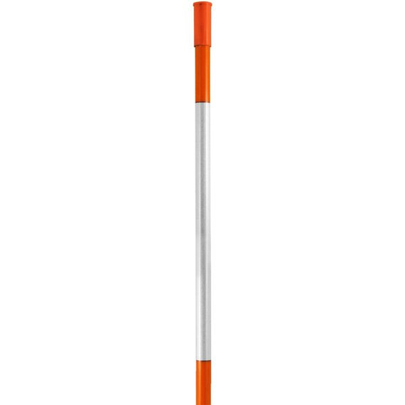 Hy-Ko Bright Orange Fiberglass Safety Marker - 48"