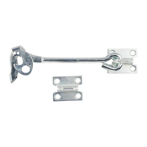 National Hardware Zinc Plated Steel Safety Gate Hook - 6"