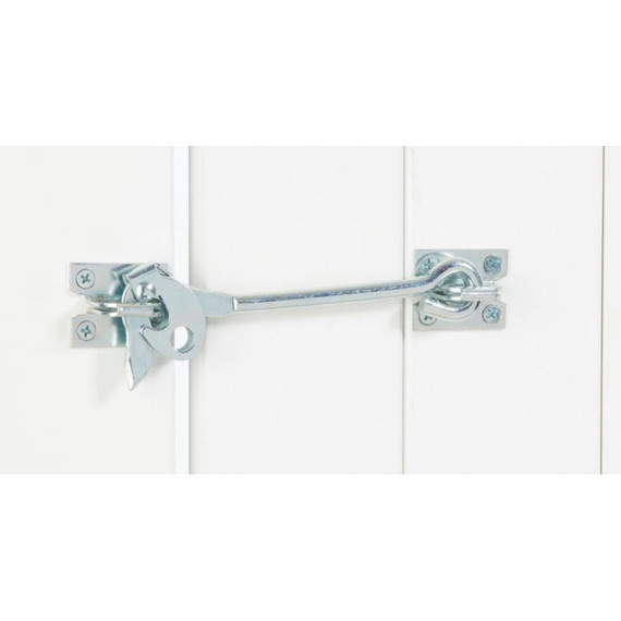 National Hardware Zinc Plated Steel Safety Gate Hook - 6"