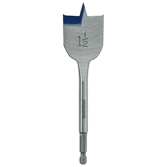 Irwin Speedbor Length Spade Bit - 1-1/2" X 6"