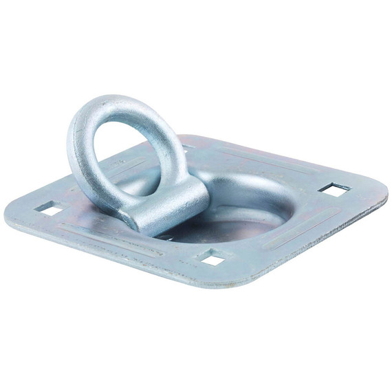 Erickson Zinc Plated Recessed Anchor Ring - 5000 lb