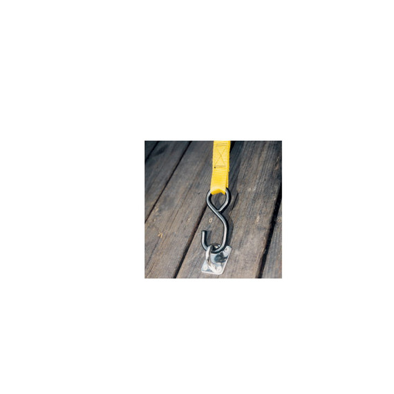 Erickson Stainless Steel Anchor Ring - 1200 lb