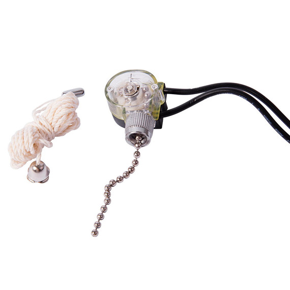 Gardner Bender Electrical Pull-Chain Switch - Nickle