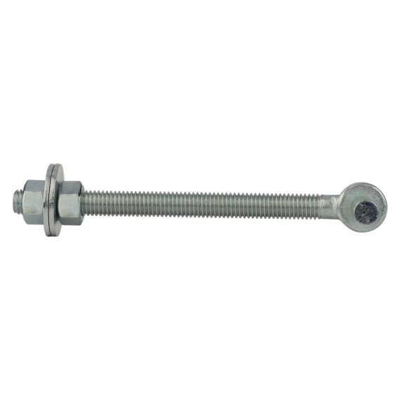 National Hardware Zinc Plated Bolt Hook - 1/2" X 6"