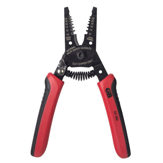 Gardner Bender 4-in-1 Wire Stripper With Lock - Red