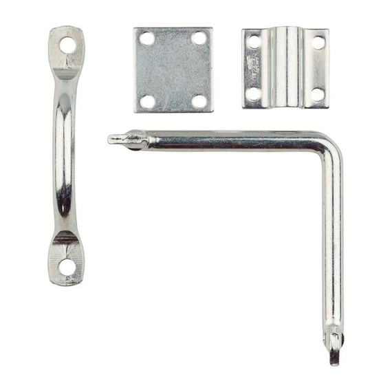 National Hardware Zinc Plated Door/gate Latches - Steel
