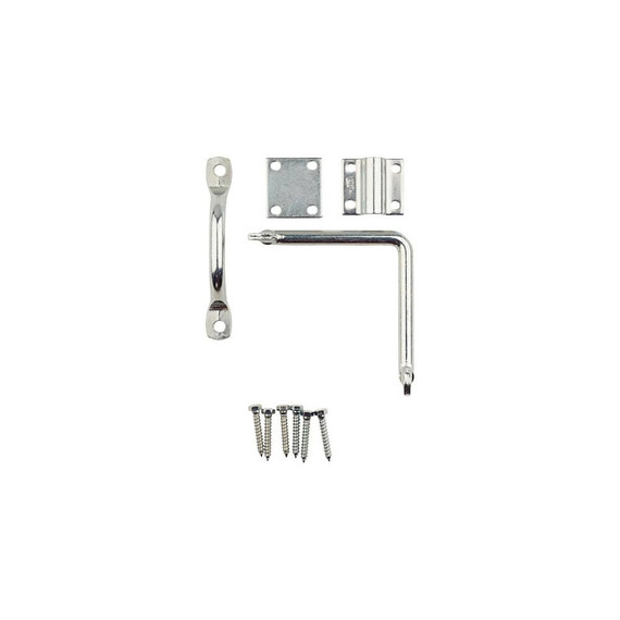 National Hardware Zinc Plated Door/gate Latches - Steel