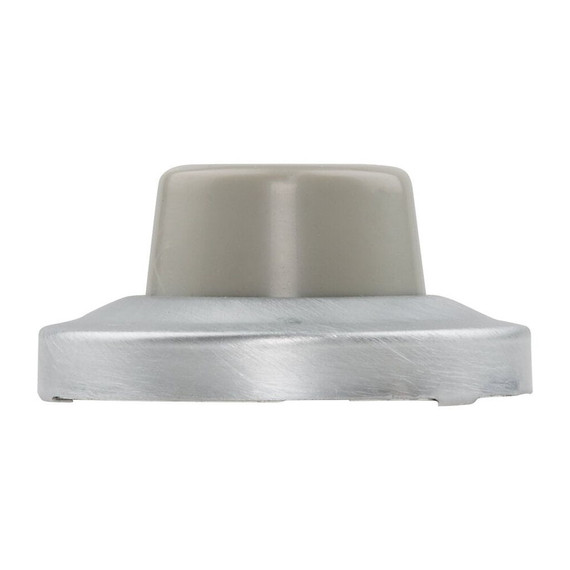 National Hardware Chrome Wall Door Stop