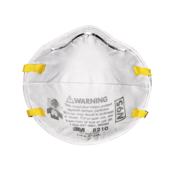 3M N95 Performance Respirator Mask - 2 pk
