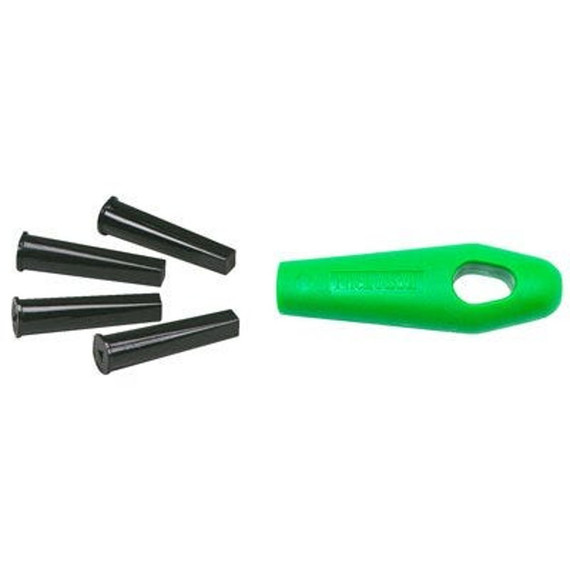 Nicholson File Handle with Insert - Green