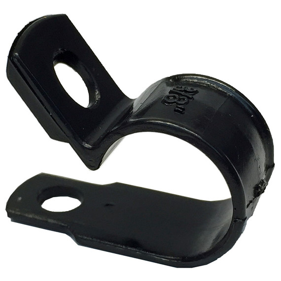 Gardner Bender Uvb Plastic Cable Clamp - 3/8" - Black