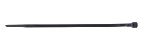 Gardner Bender Black Nylon Lock Cable Tie - 100 pk