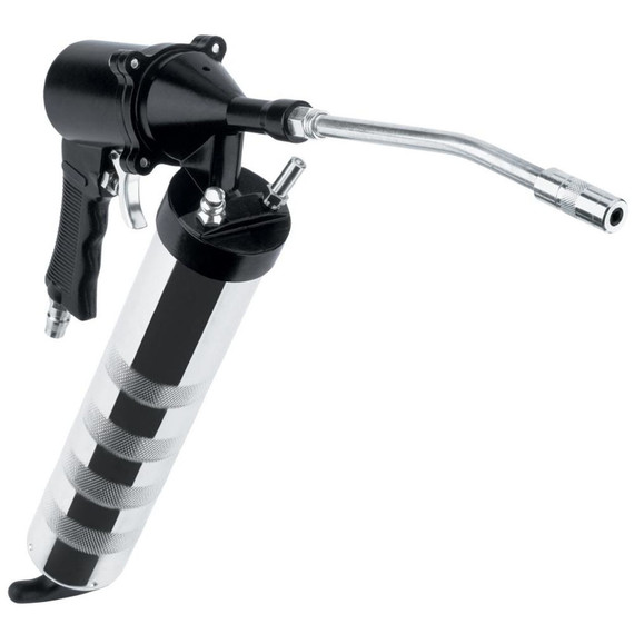 Lumax Single Shot Air Operated Grease Gun