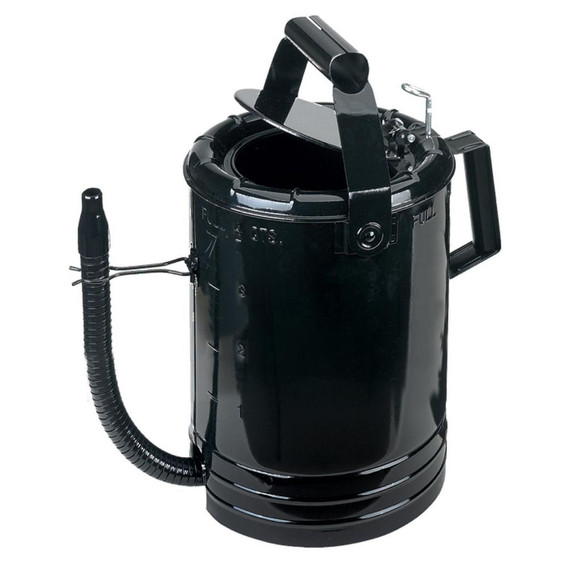 Lumax Flow Control Measure Can With Flex Spout - 4 Qt