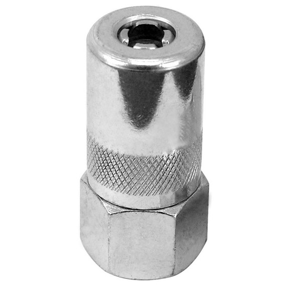 Lumax Grease Coupler With Hex - 1/8" Npt