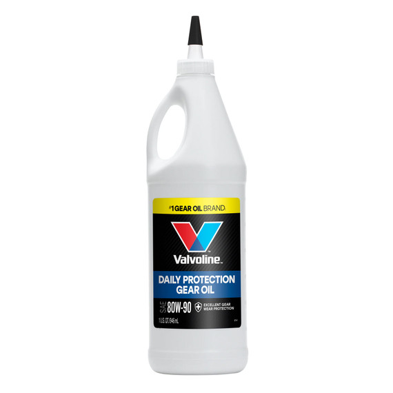 Valvoline Daily Protection Gear Oil SAE 80W-90 - 1 qt