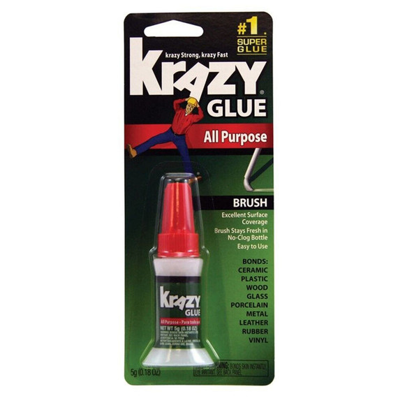 Krazy All Purpose Brush-On Glue - 5 gram