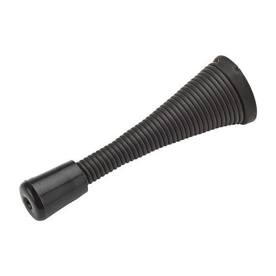 National Hardware Oil Rubbed Bronze Spring Door Stop - 3"