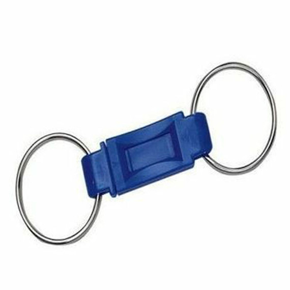 Hy-Ko Pull Apart Key Ring - 2-Ring