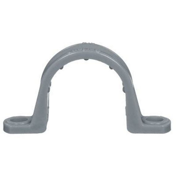Carlon PVC Conduit Clamp - Gray