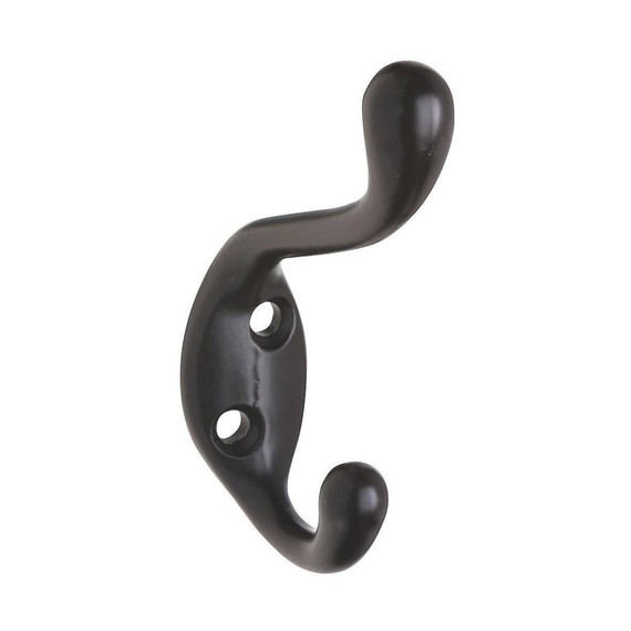 National Hardware Oil Rubbed Bronze Coat/hat Hook