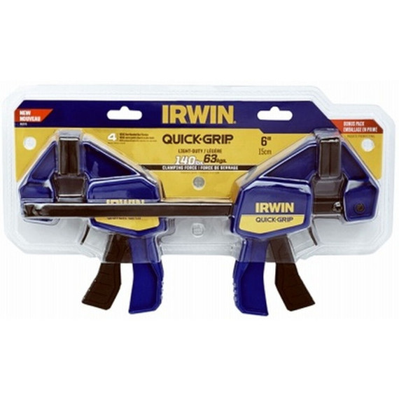 Irwin 6" Mini Quick Grip Bar Clamps - 4 Pk