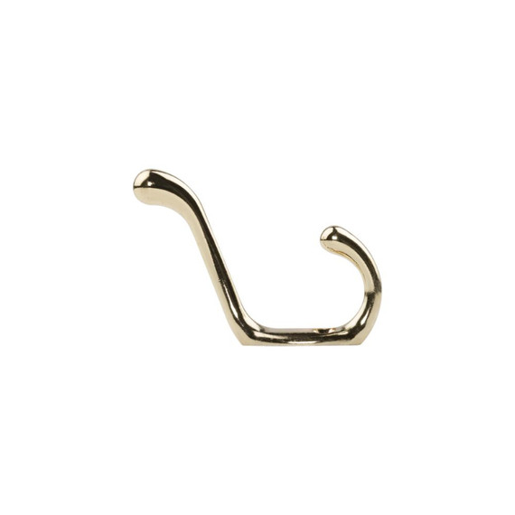 National Hardware Heavy Duty Coat/hat Hook - Brass